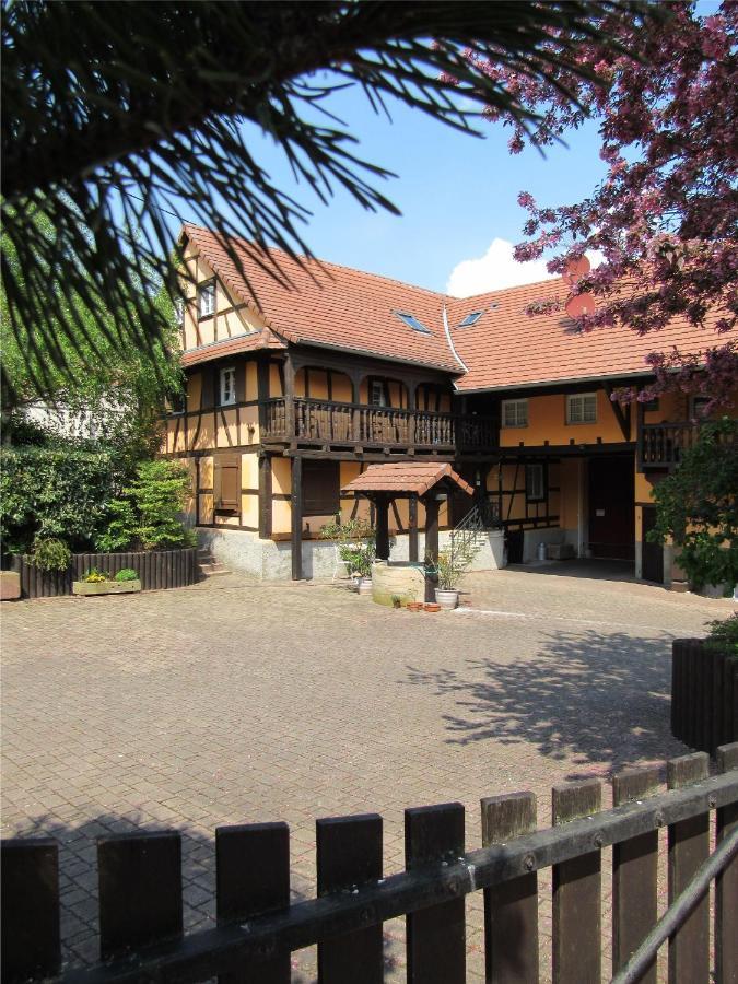 Gite Le Vigneron Donnenheim エクステリア 写真